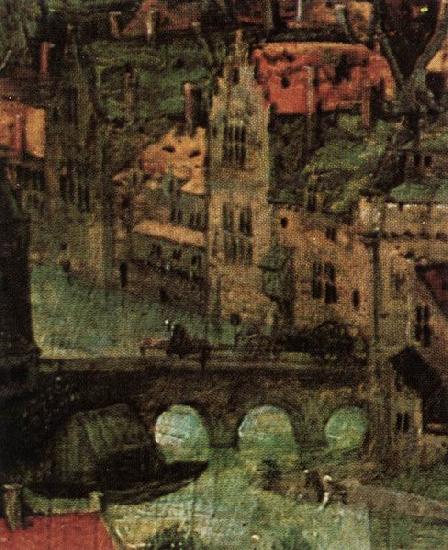 Pieter Bruegel the Elder The Tower of Babel France oil painting art